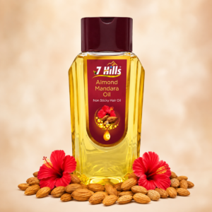 Almond Mandara Hair Oil