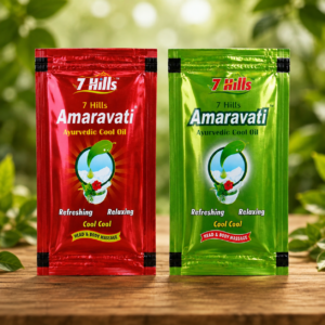 Ayurvedic Cool Hair Oil