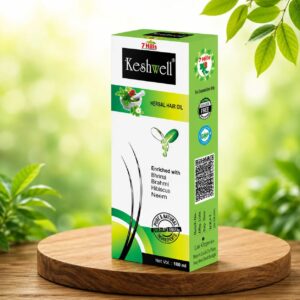 Keshwell Herbal Hair Oil